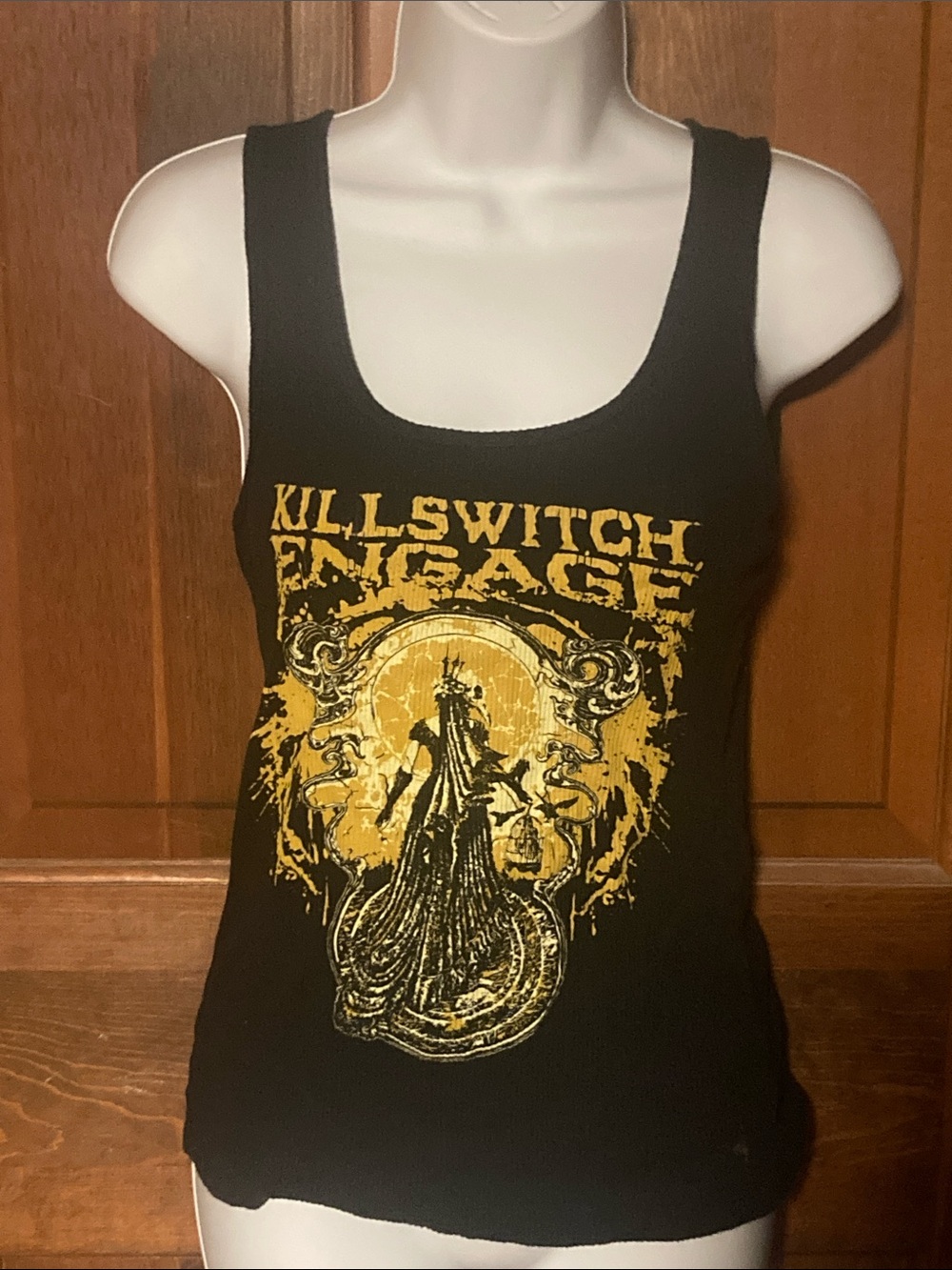 Killswitch Engage concert metal tank top size s